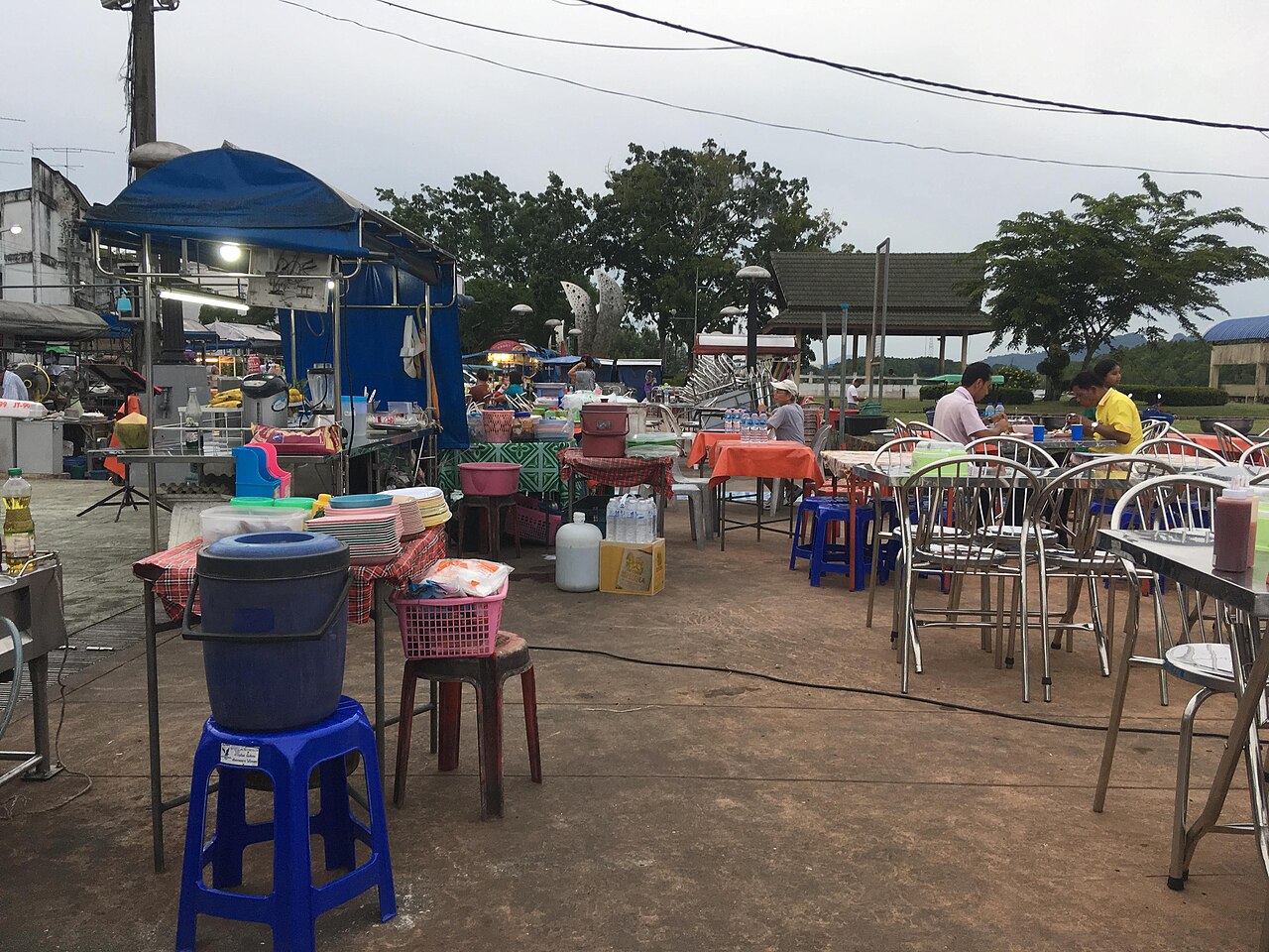 ร้านอาหารเมืองกระบี่