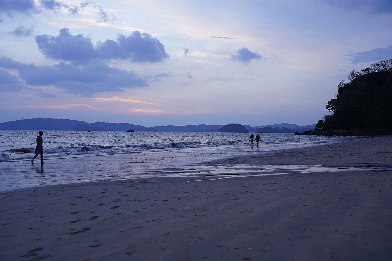 Ao Nang Beach — Public Attraction
