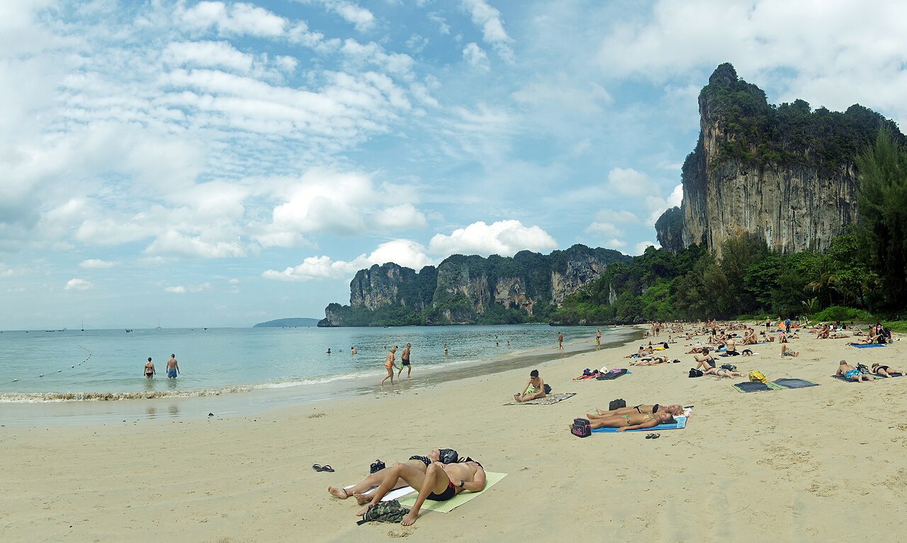 Railay West Beach — Public Attraction