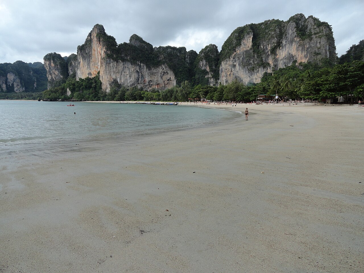 Railay East Beach — Public Attraction