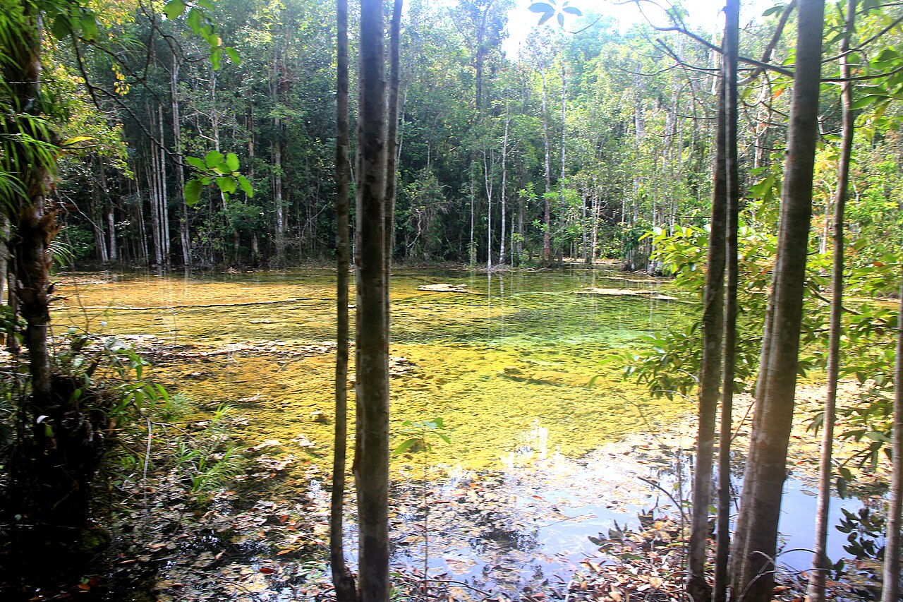 Khao Phra Bang Khram — Public Attraction