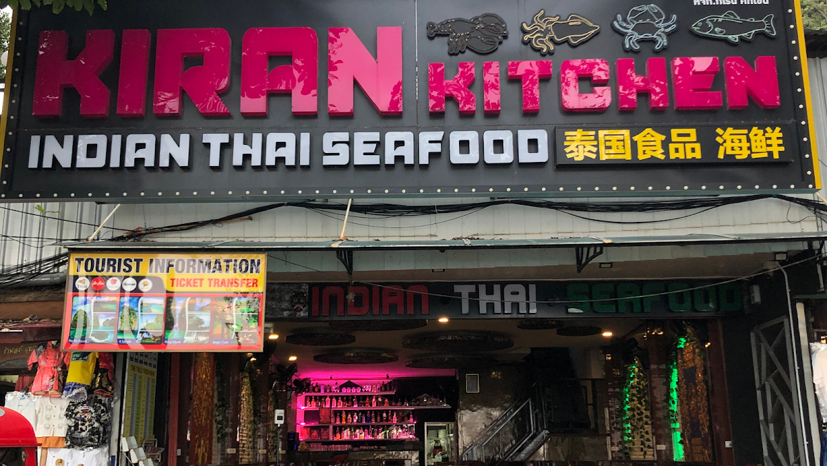 Kiran Kitchen Restaurant - Ao Nang Beach