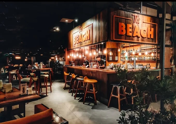 The Beach Seafood & Grill