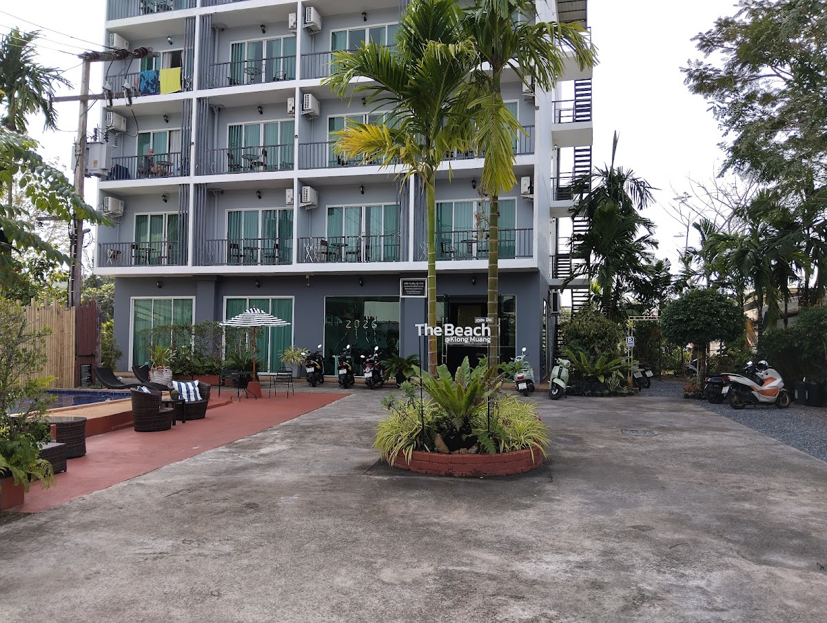 The Beach at Klong Muang