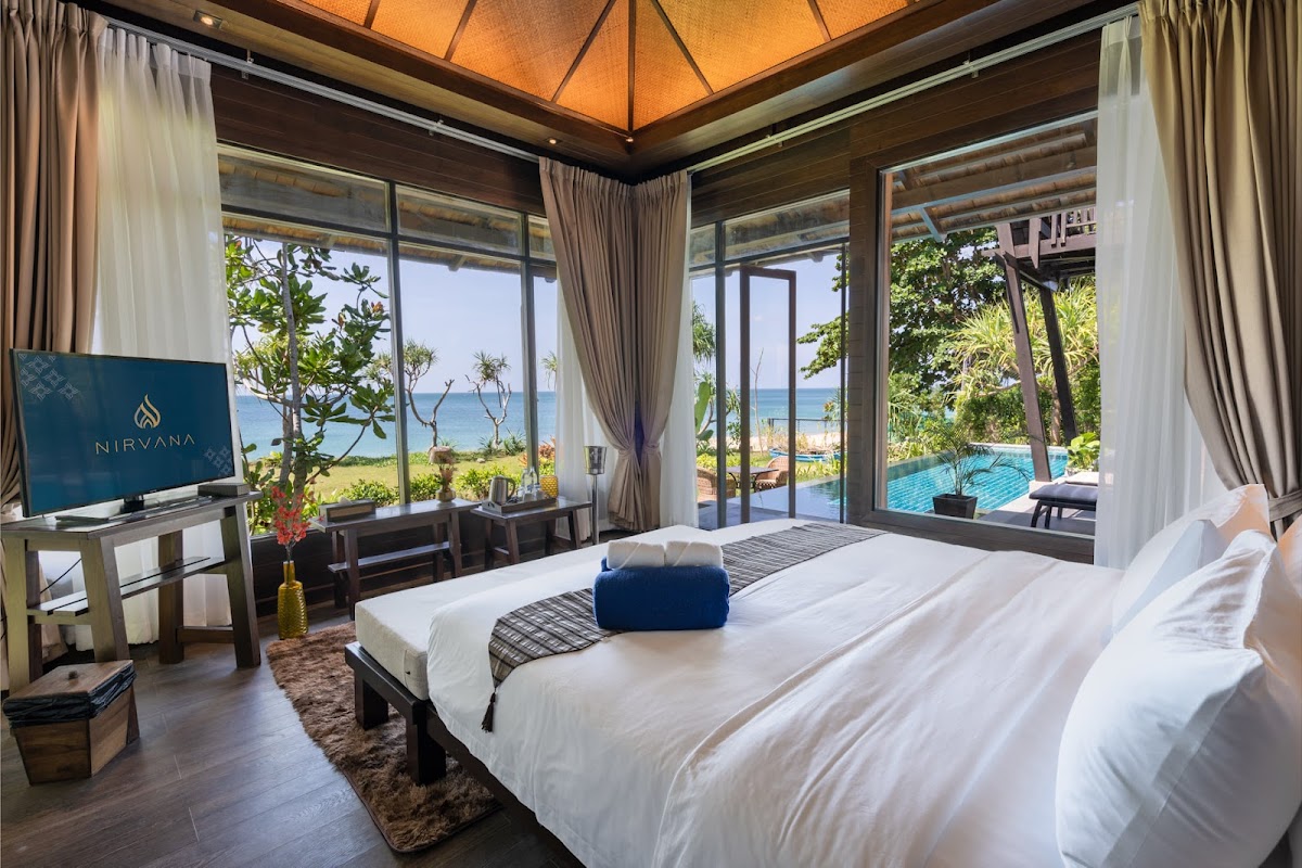 Nirvana Beach Resort And Spa