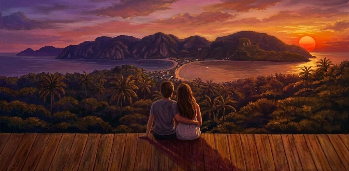 Phi phi Viewpoint 1