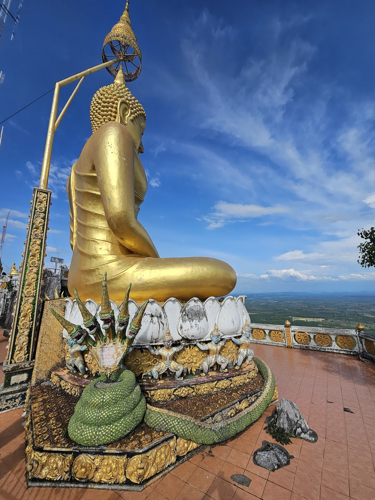 Stairs Wat Tham Suea