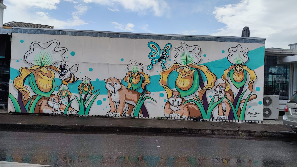 Krabi Street Art : Wild Life Wonder