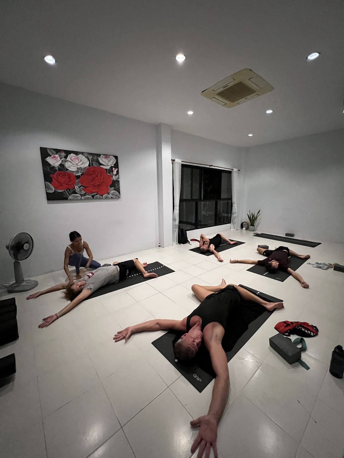 Yoga class by Kullayoga